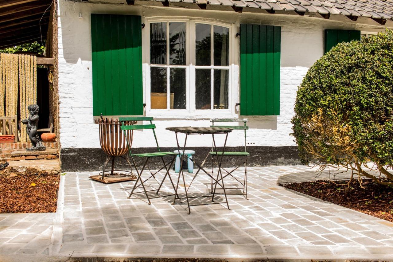 Villa 'T Hemelke Vakantiehuisje Menen Exterior foto