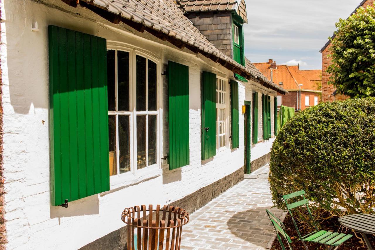 Villa 'T Hemelke Vakantiehuisje Menen Exterior foto
